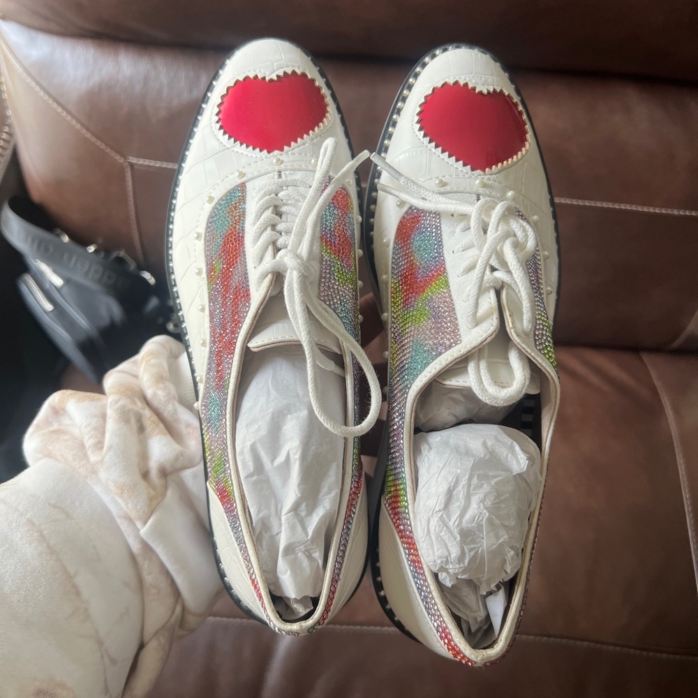 Betsey Johnson Shoes (marti oxford bedazzle)